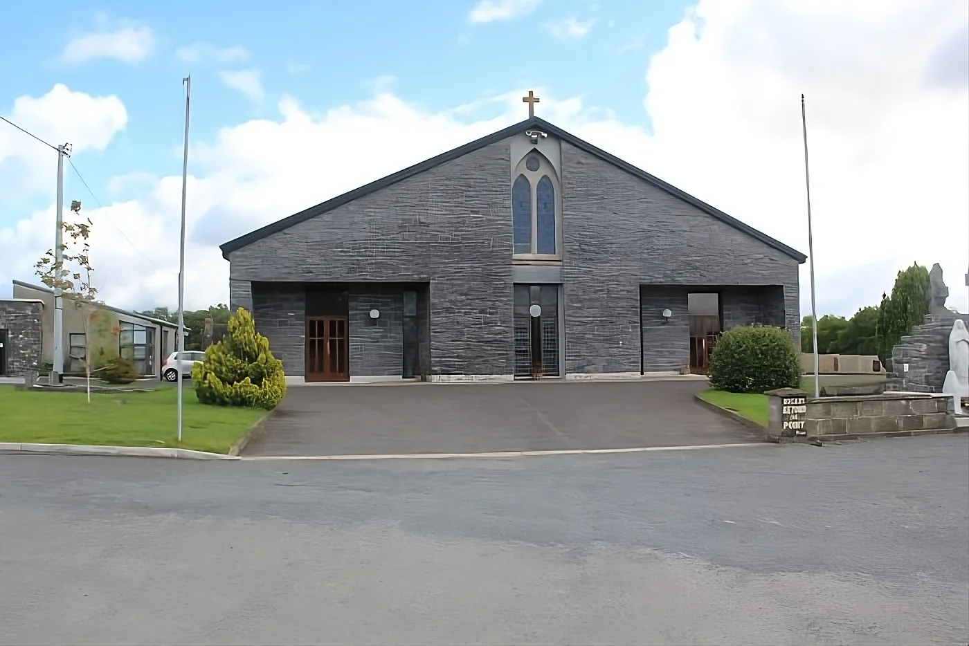 Bohermeen parish church exterior